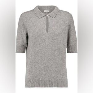 Toteme Rhones Short Sleeve Sweater